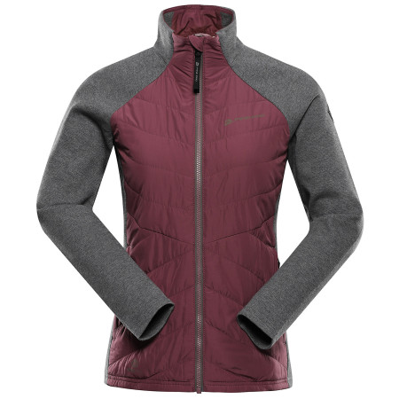 Felpa tecnica da donna Alpine Pro Jorwa 2 viola Purple