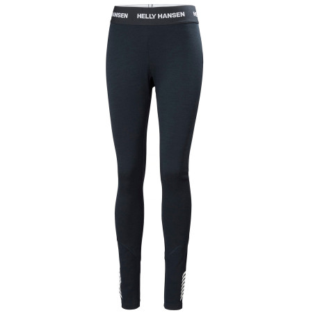 Mutande sportive da donna Helly Hansen W Lifa Merino Midweight Pant blu scuro Navy