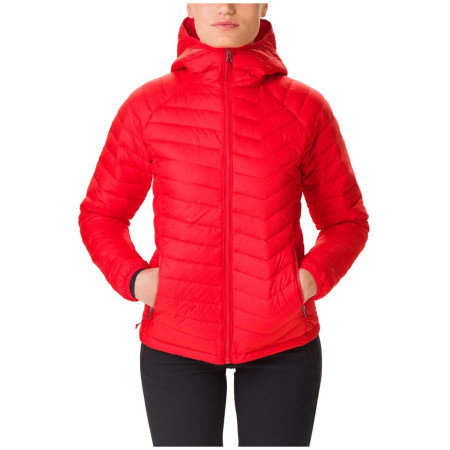 Giacca da donna Columbia Powder Lite Hooded Jacket rosso RedLily