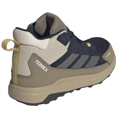Scarpe da bambino Adidas Terrex Anylander Mid Climaproof J Blue