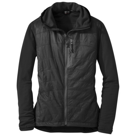 Giacca da donna Outdoor Research W's Deviator Hoody nero Black
