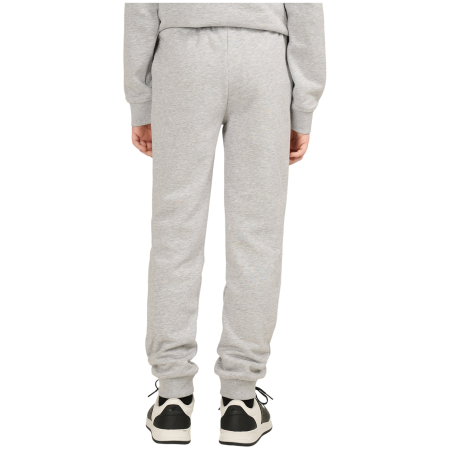 Pantaloni da tuta per bambini 4F Trousers Cas M1828 Cold Light Grey Melange