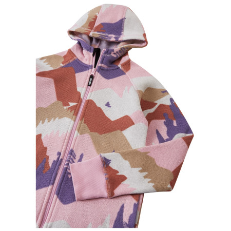 Felpa sportiva per bambini Reima Northern Grey Pink