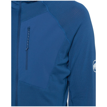 Felpa tecnica da donna Mammut Aenergy Light ML Hooded Jacket Women