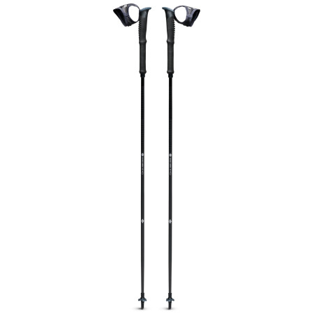 Bastoncini da trekking Black Diamond Distance Carbon Z FKT Poles nero