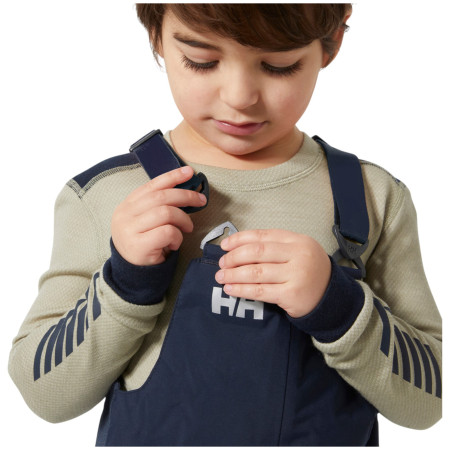 Pantaloni invernali per bambini Helly Hansen K Rider 2 Ins Bib Navy