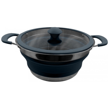 Pentola Vango Cuisine 3L Non-Stick Casserole grigio scuro Deep Grey