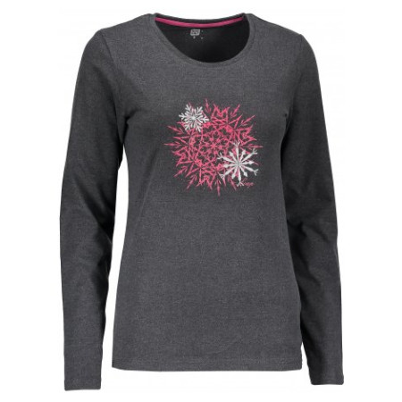 Maglietta da donna Loap Babla nero TapShoeMelange