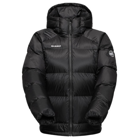 Giacca da donna Mammut Glacier Glow IN Hooded Jacket Women nero black 0001