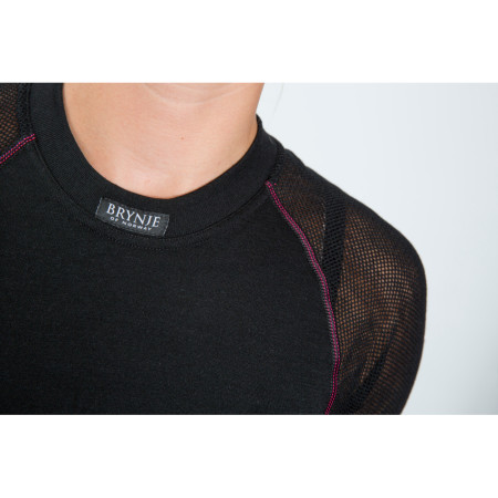 Maglietta funzionale da uomo Brynje of Norway Wool Thermo light T-shirt