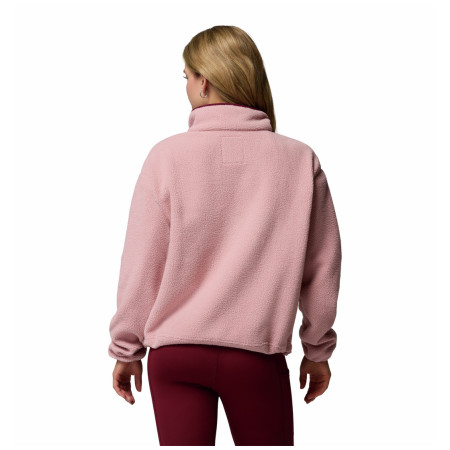 Felpa da donna Columbia Helvetia™ II Cropped Half Snap Fleece