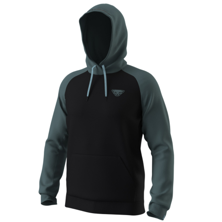 Felpa funzionale da uomo Dynafit 24/7 Hoody M grigio/nero 0721 - cinder/0910