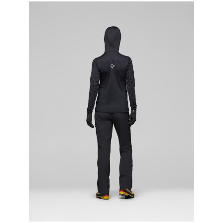 Felpa tecnica da donna Norrona falketind warm2 stretch Hood