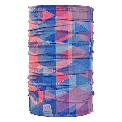 Foulard multifunzionale Bjež Scarf rosa/viola