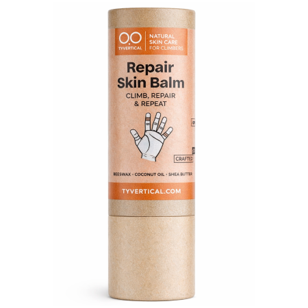 Balsamo per le mani da arrampicata YY VERTICAL Repair Skin Balm bianco