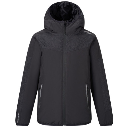 Giacca invernale per bambini Regatta Illuma Reflective Jacket Black nero Black