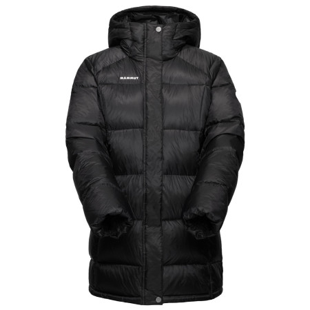 Cappotto da donna Mammut Glacier Glow IN Hooded Parka Women nero black 0001