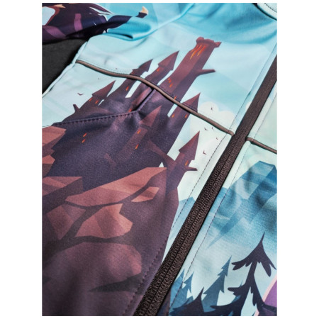 Giacca softshell per bambini WAMU Dragon Fantasy