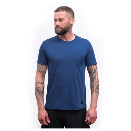 Maglietta funzionale da uomo Sensor Merino Air Traveller