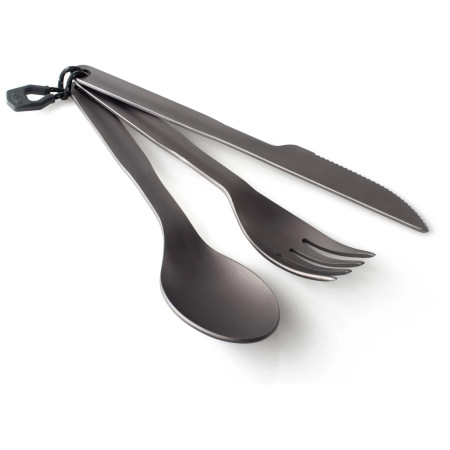 Posate GSI Outdoors Halulite Cutlery set
