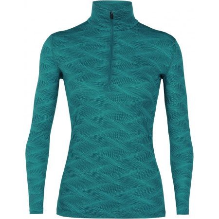 Maglietta da donna Icebreaker Women`s 200 Oasis Long Sleeve verde Kingfisher/ArcticTeal