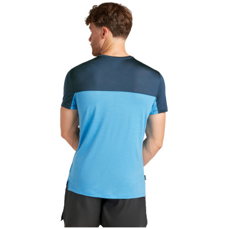 Maglietta funzionale da uomo Icebreaker Men Merino 125 Cool-Lite™ Sphere III SS Tee Colour Block