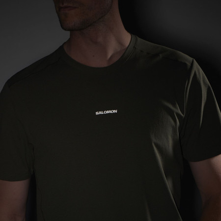Maglietta da uomo Salomon Trackline SS Tee
