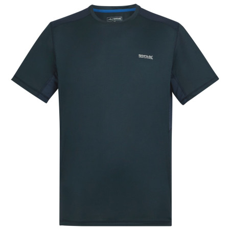 Maglietta da uomo Regatta Virda blu scuro NgtSky/Nvy