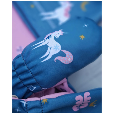 Guanti invernali per bambini WAMU Jednorožci