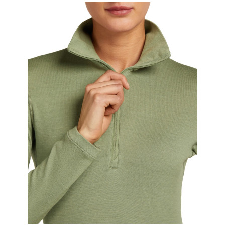 Felpa tecnica da donna Icebreaker W 260 Tech LS Half Zip