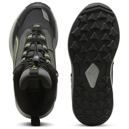 Scarpe da bambino Puma Puma Evolve 2.0 Boot PS Shadow Gray-Sunn
