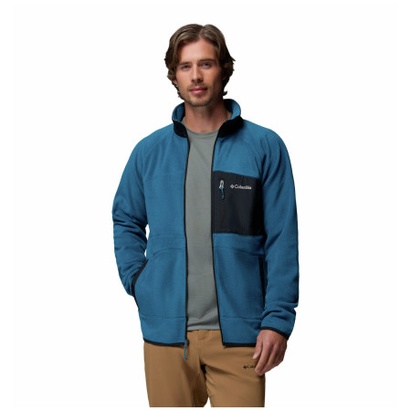 Felpa da uomo Columbia Fast Trek™ Overlay Full Zip