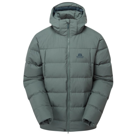 Piumino da uomo Mountain Equipment Tromso Jacket Men's verde/grigio Slate Green