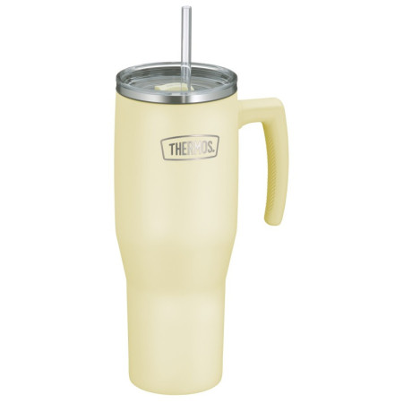 Tazza termica Thermos Refreshing 1100 ml beige vanila matt