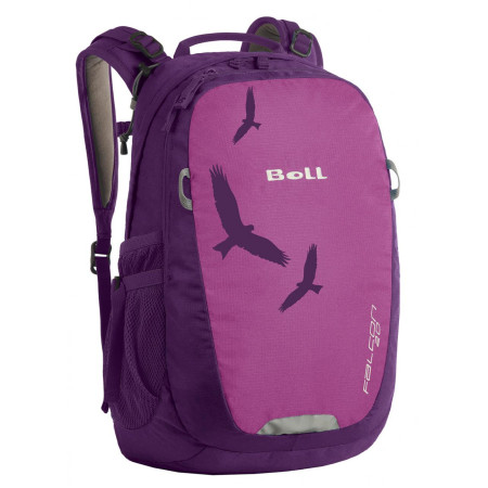 Zaino bambino Boll Falcon 20 rosa/porpora boysenberry