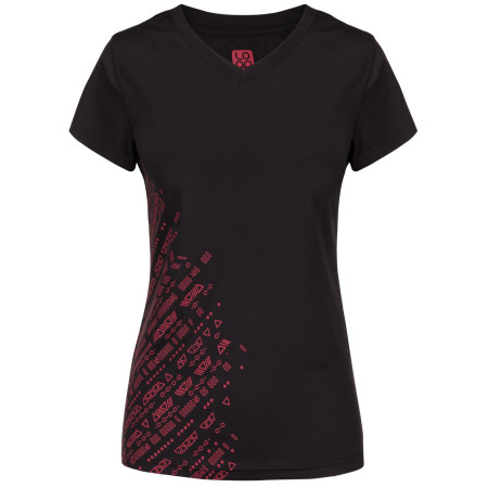 Maglietta sportiva da donna Loap Mesu nero Black