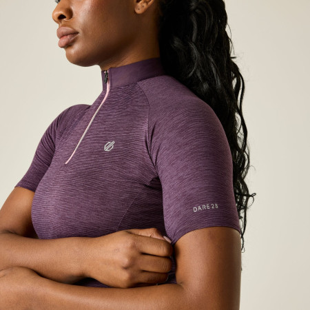 Maglia da ciclismo per donna Dare 2b Pedal To Jersey
