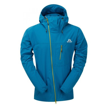 Giacca da uomo Mountain Equipment Squall Hooded blu LagoonBlue