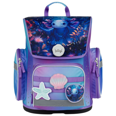 Zaino per la scuola elementare Baagl Ergo