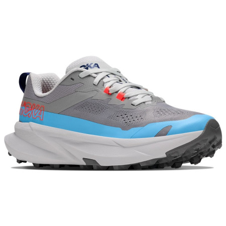 Scarpe da corsa da donna Hoka Torrent 5 grigio/blu Stellar Grey / Cosmic Grey