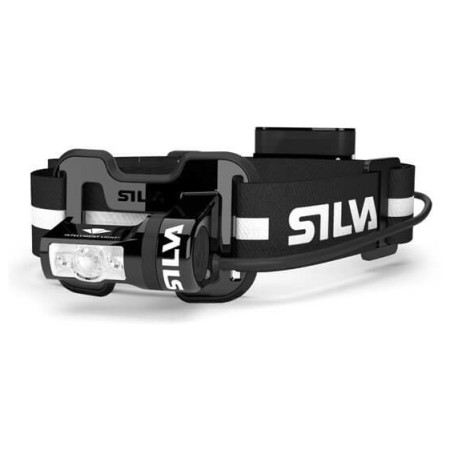 Lampada frontale Silva Trace 2 nero