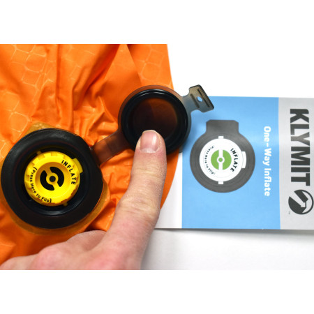 Materassino gonfiabile Klymit Insulated static V Lite