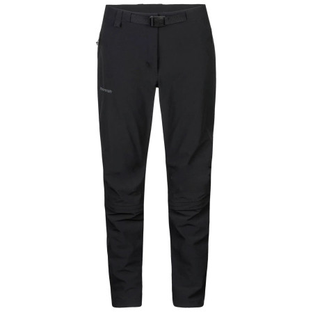 Pantaloni da donna Hannah Atta Z-Off nero anthracite