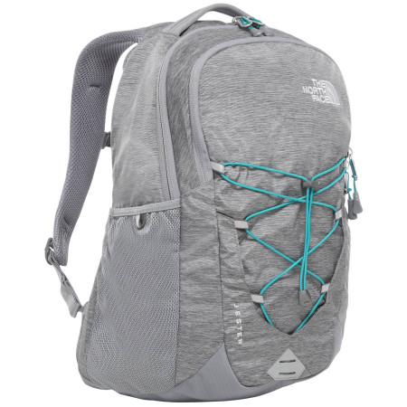 Zaino da uomo The North Face Jester 29L grigio/verde Midgrydarkhtr/Fanfaregrn