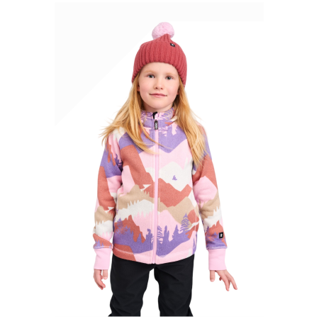 Felpa sportiva per bambini Reima Northern Grey Pink