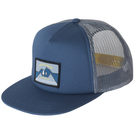 Berretto con visiera Helly Hansen Hh Flatbrim Trucker Cap blu 606 Deep Fjord