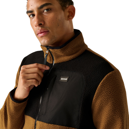 Felpa funzionale da uomo Regatta Frankie Borg Colour Block