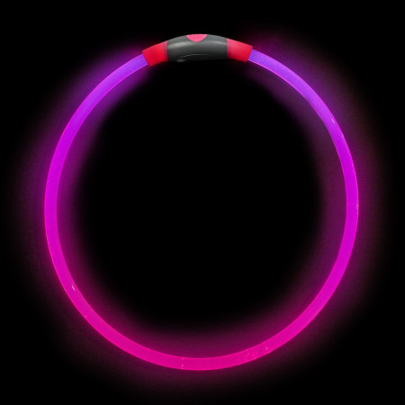 Collare luminoso per cane Nite Ize NiteHowl® Rechargeable LED Safety Necklace