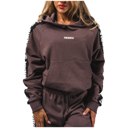 Felpa da donna Nebbia Classic Hoodie OFF-DUTY 489