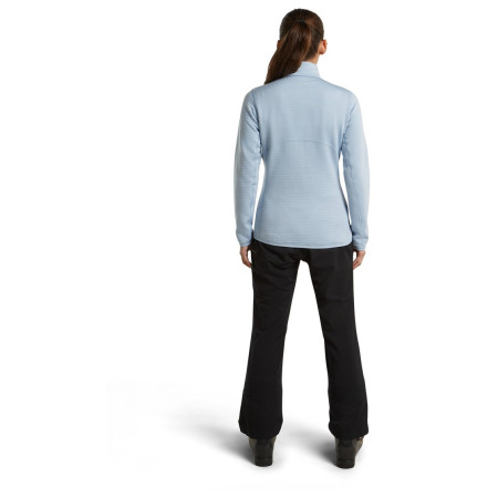 Felpa da donna Icebreaker W Mer 400 RealFleece Descender LS Z